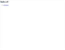 Tablet Screenshot of lnx.hostajans.com