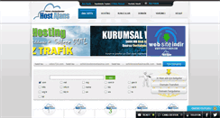 Desktop Screenshot of hostajans.com